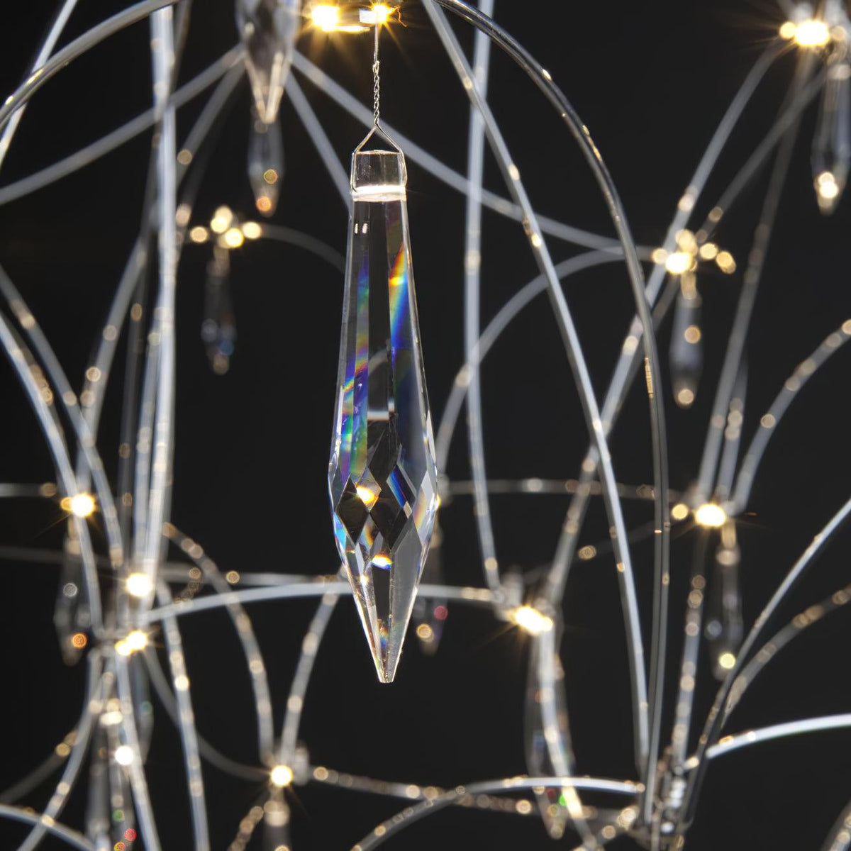 Jarvenora Crystal Chandelier-Moonnatur
