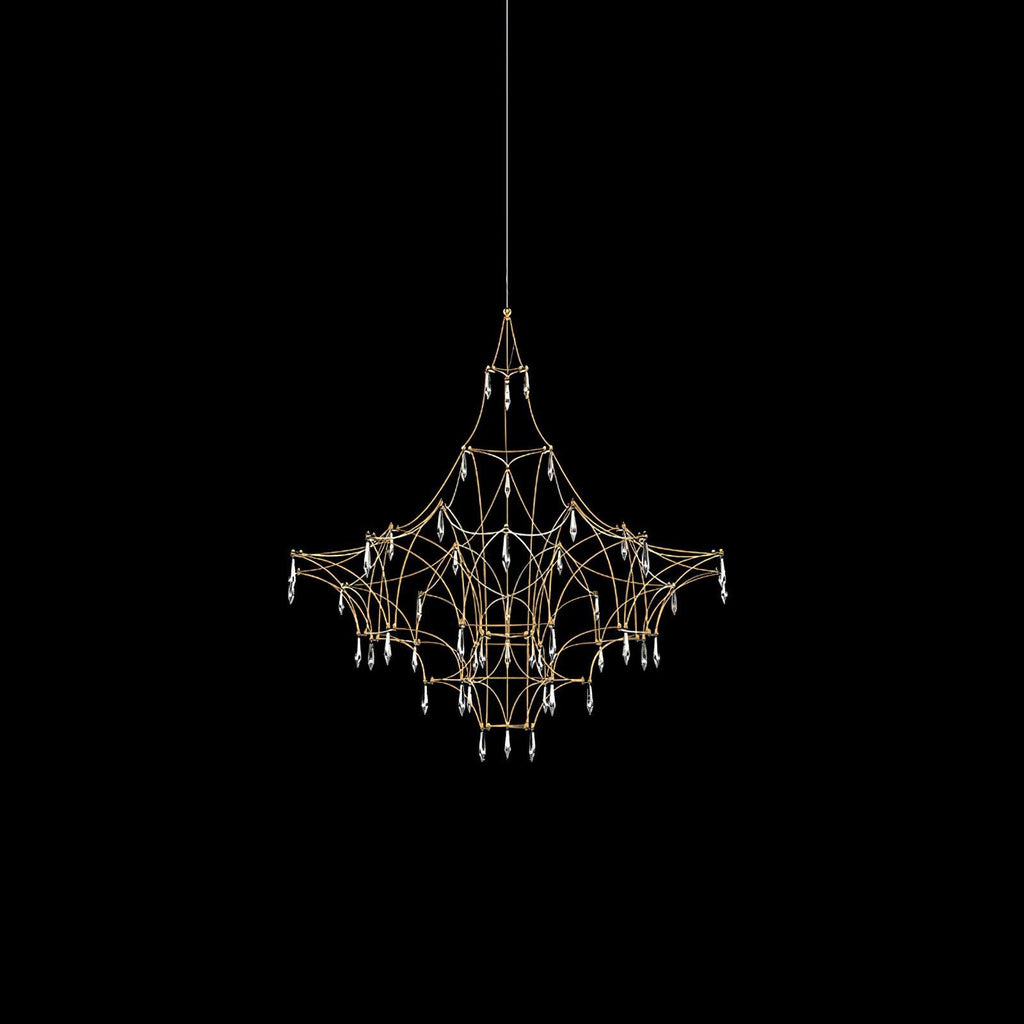 Jarvenora Crystal Chandelier-Moonnatur