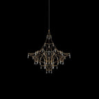 Jarvenora Crystal Chandelier-Moonnatur