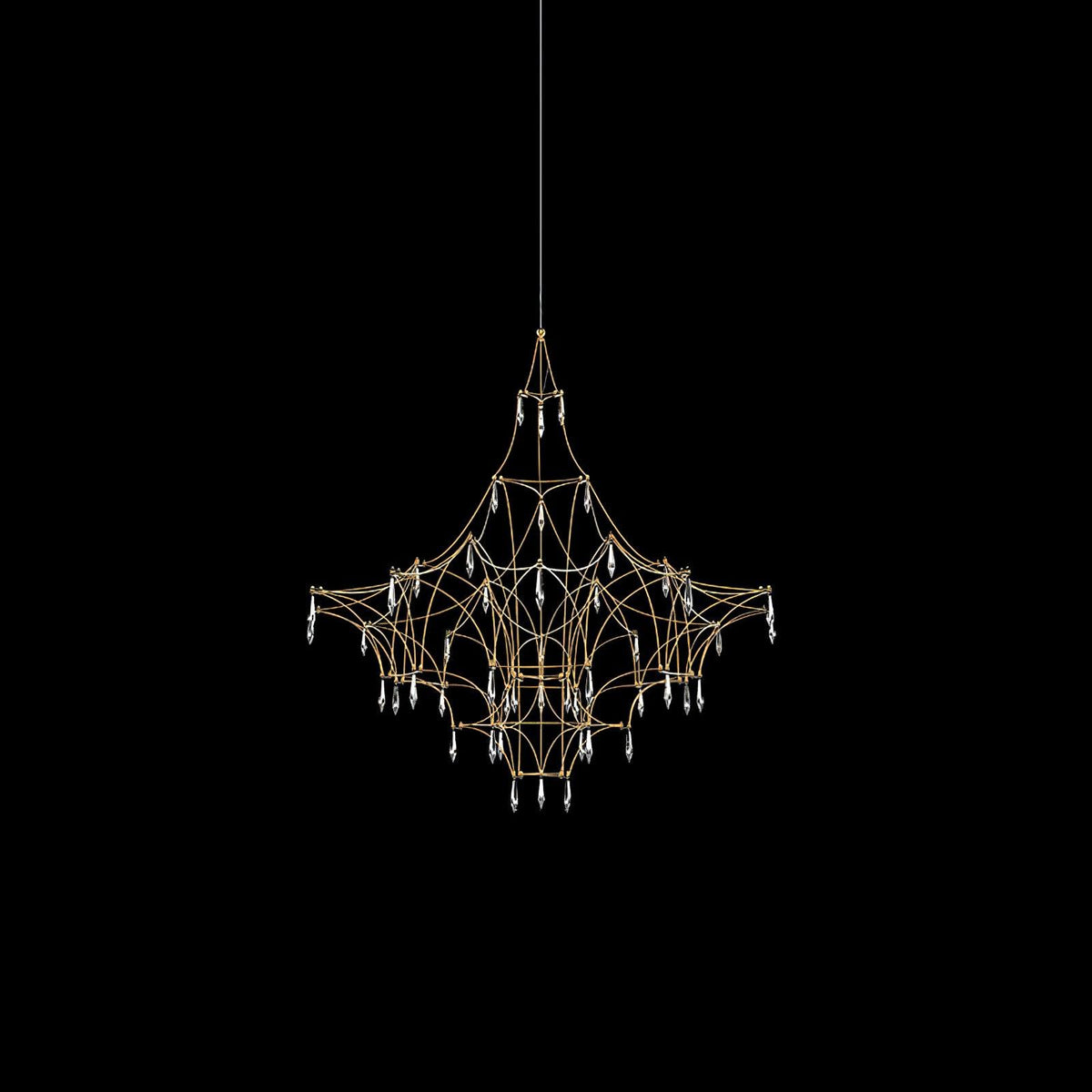 Jarvenora Crystal Chandelier-Moonnatur