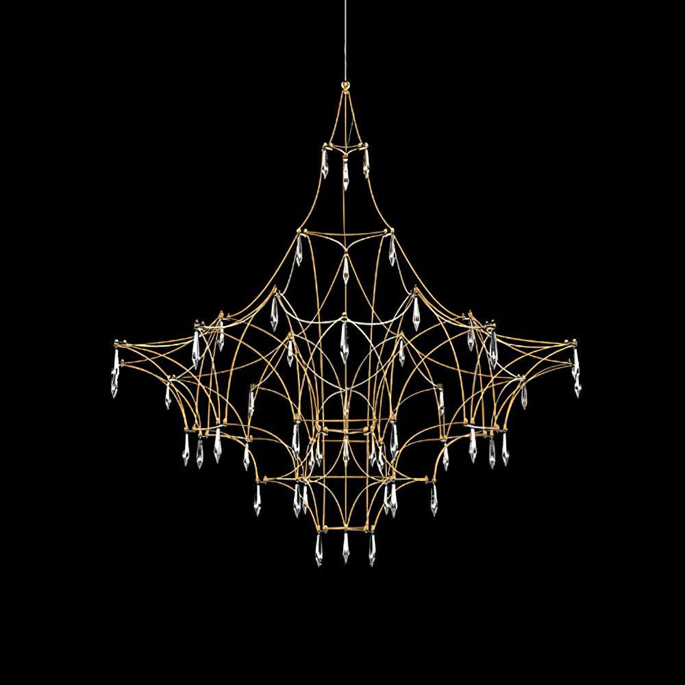 Jarvenora Crystal Chandelier-Moonnatur