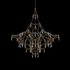 Jarvenora Crystal Chandelier-Moonnatur
