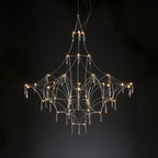 Jarvenora Crystal Chandelier-Moonnatur