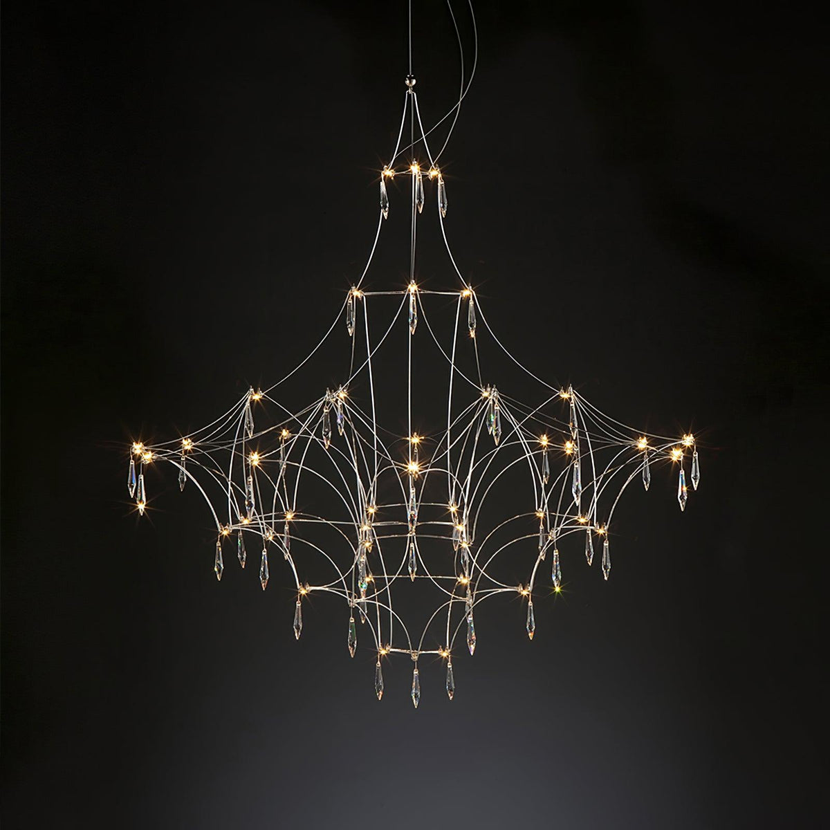 Jarvenora Crystal Chandelier-Moonnatur