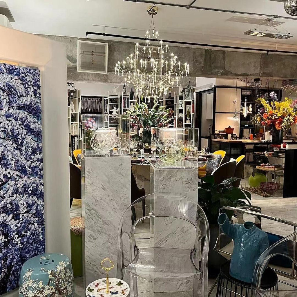 Jarvenora Crystal Chandelier-Moonnatur