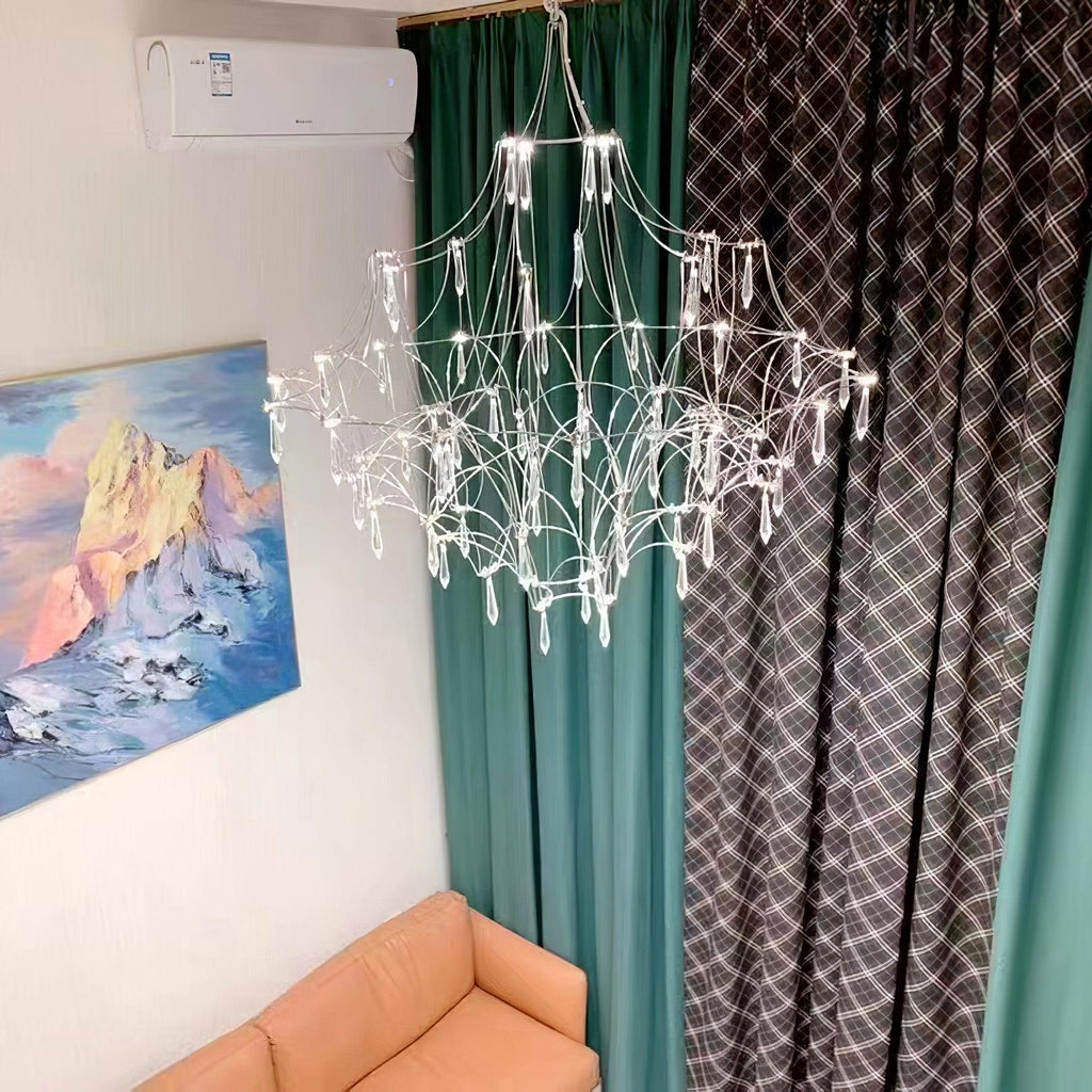 Jarvenora Crystal Chandelier-Moonnatur
