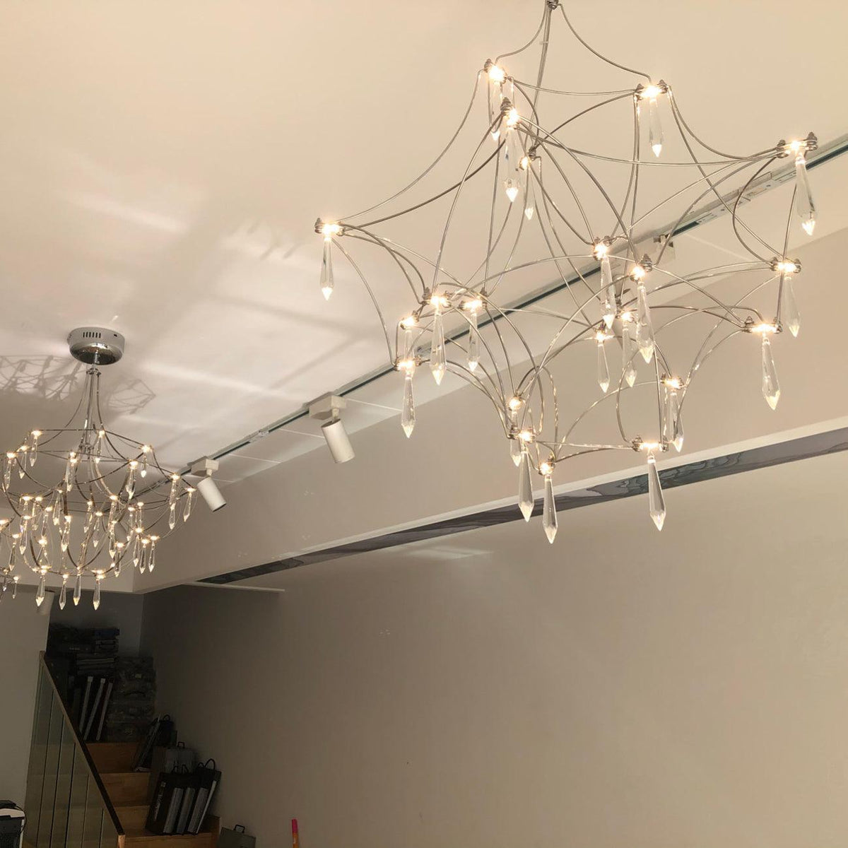 Jarvenora Crystal Chandelier-Moonnatur