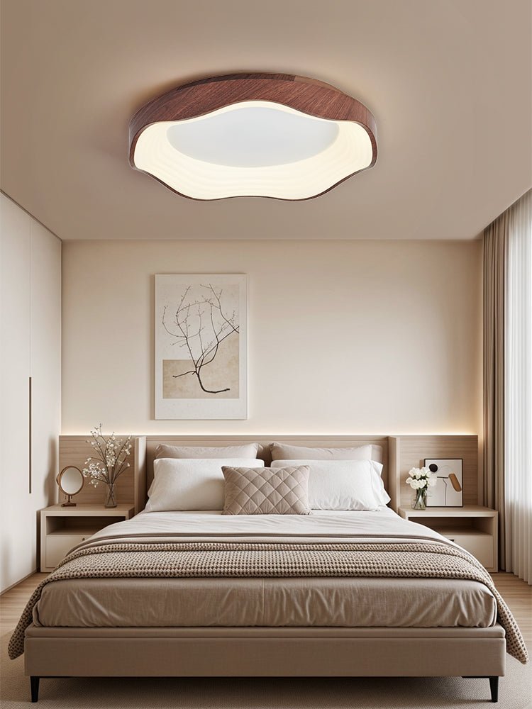 Adairiel Plastic Ceiling Light-Moonnatur