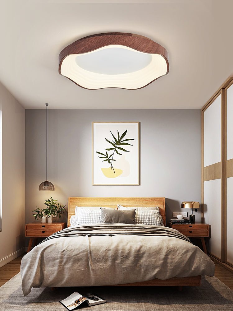 Adairiel Plastic Ceiling Light-Moonnatur