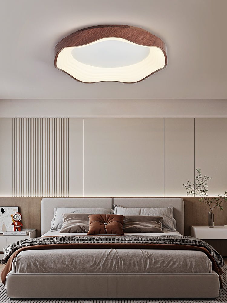 Adairiel Plastic Ceiling Light-Moonnatur
