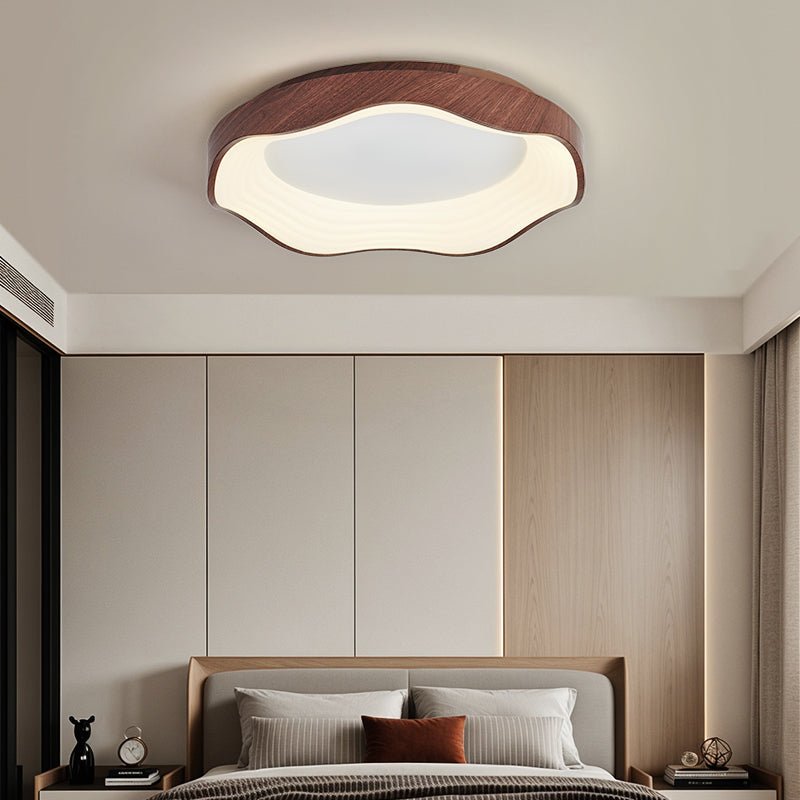 Adairiel Plastic Ceiling Light-Moonnatur