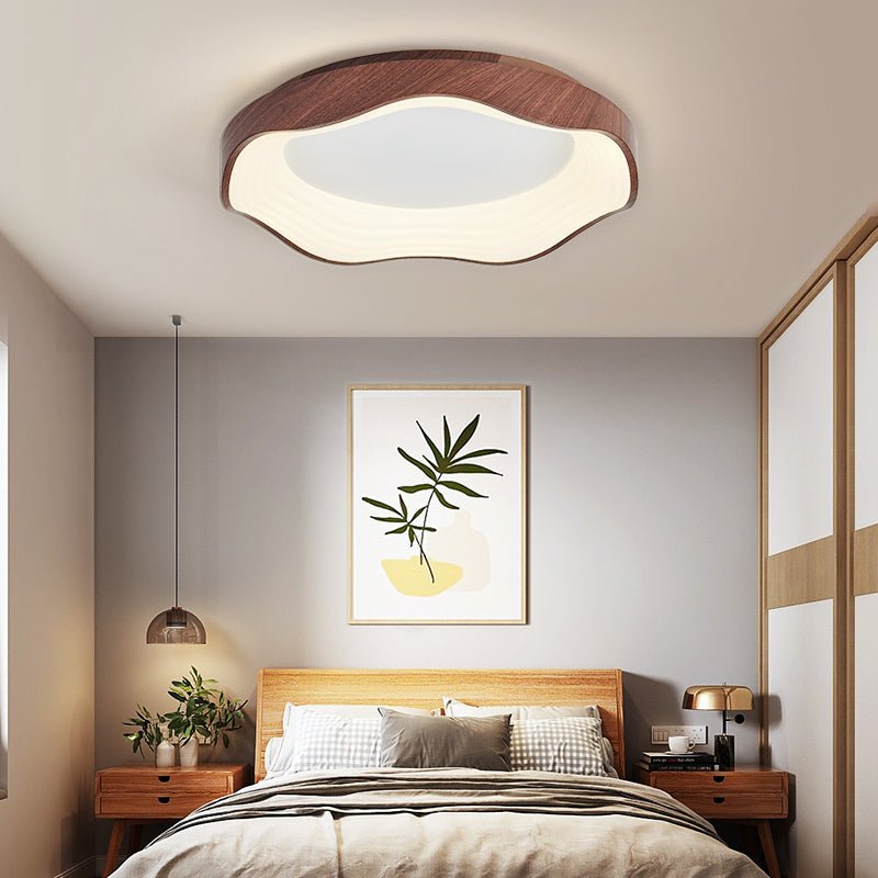 Adairiel Plastic Ceiling Light-Moonnatur
