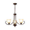 Brynia Glass Chandelier-Moonnatur