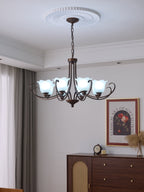 Brynia Glass Chandelier-Moonnatur