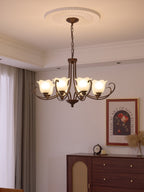 Brynia Glass Chandelier-Moonnatur