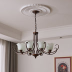Brynia Glass Chandelier-Moonnatur