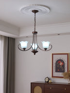 Brynia Glass Chandelier-Moonnatur