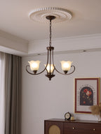 Brynia Glass Chandelier-Moonnatur