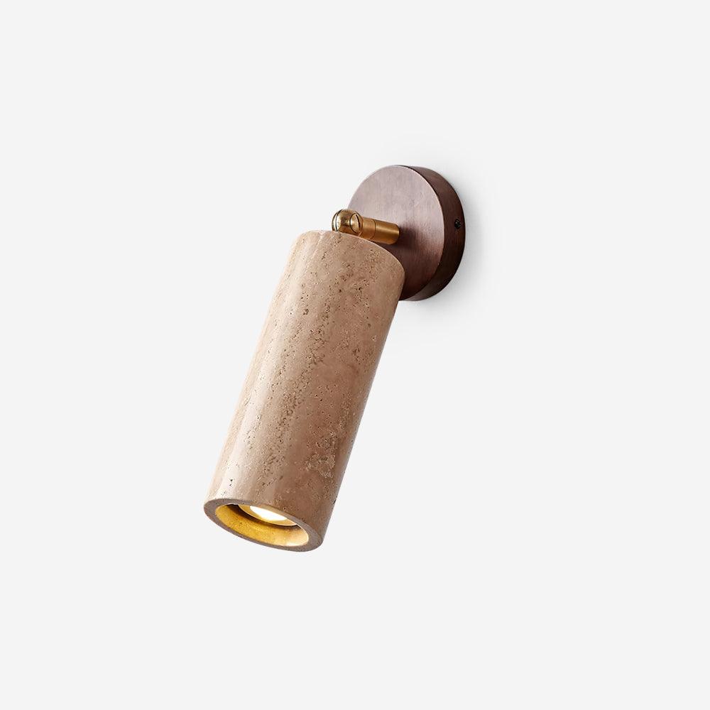 Wilvenbrook Travertine Wall Light-Moonnatur