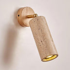 Wilvenbrook Travertine Wall Light-Moonnatur