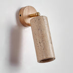 Wilvenbrook Travertine Wall Light-Moonnatur