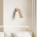 Wilvenbrook Travertine Wall Light-Moonnatur