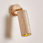 Wilvenbrook Travertine Wall Light-Moonnatur