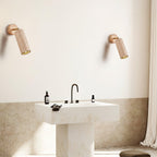 Wilvenbrook Travertine Wall Light-Moonnatur