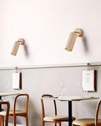 Wilvenbrook Travertine Wall Light-Moonnatur