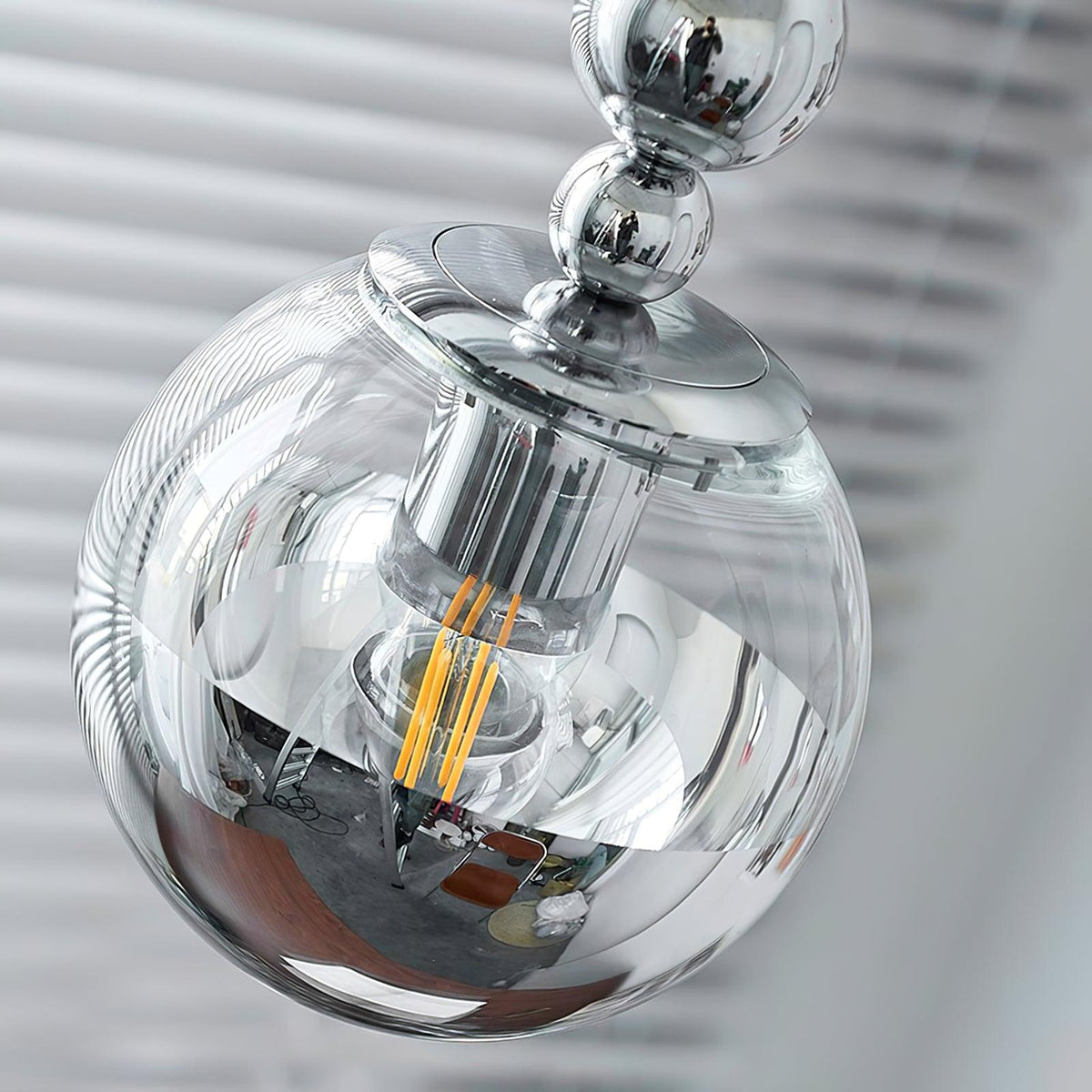Calderenna Glass Pendant Light-Moonnatur