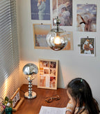 Calderenna Glass Pendant Light-Moonnatur