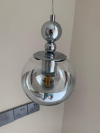 Calderenna Glass Pendant Light-Moonnatur