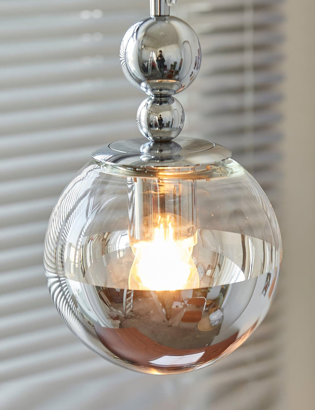 Calderenna Glass Pendant Light-Moonnatur