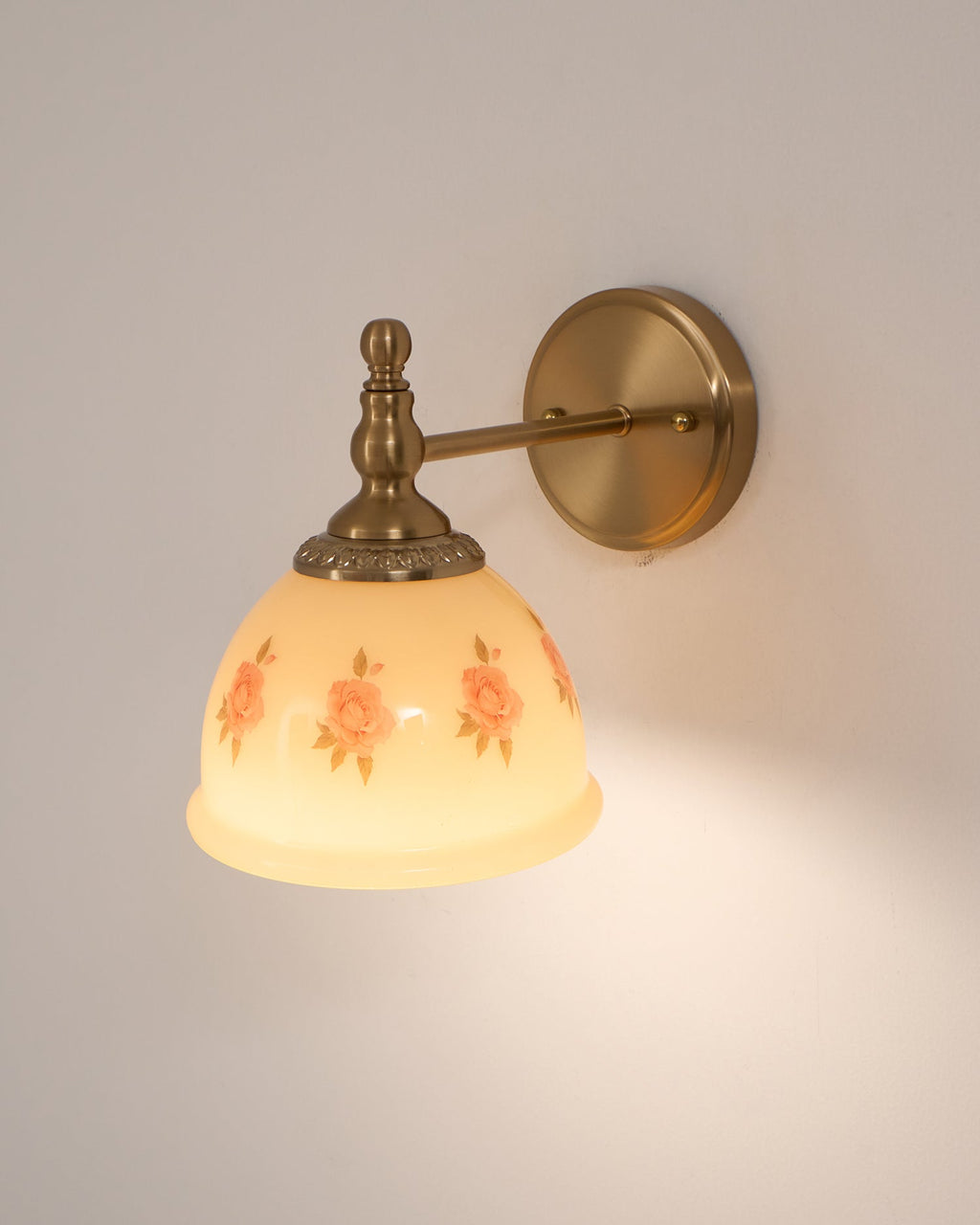 Tarnelmere Glass Wall Light-Moonnatur