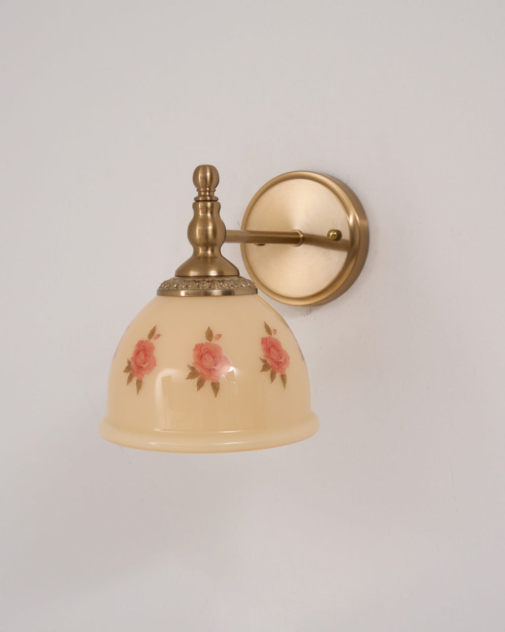 Tarnelmere Glass Wall Light-Moonnatur