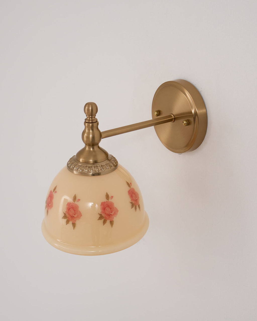 Tarnelmere Glass Wall Light-Moonnatur