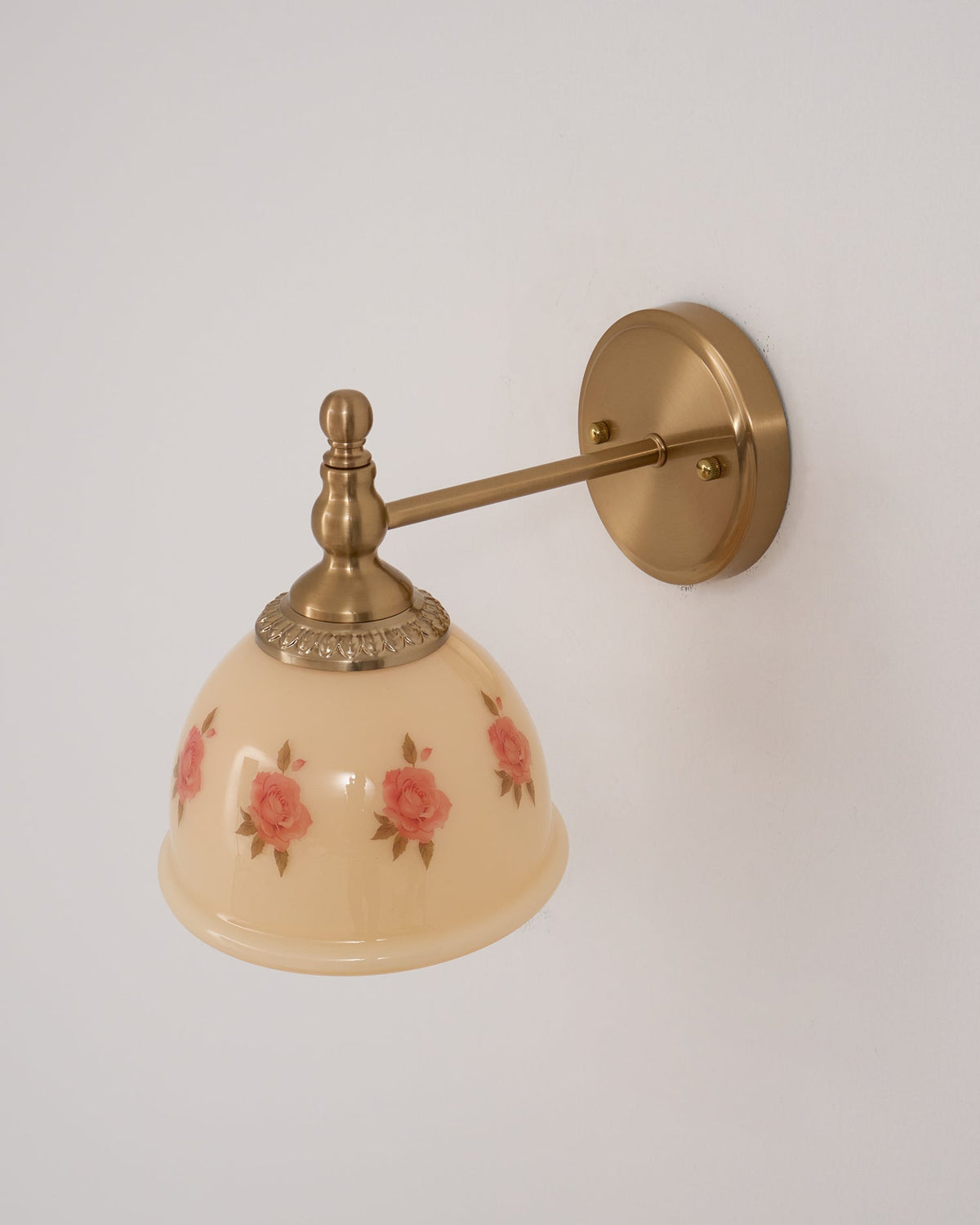 Tarnelmere Glass Wall Light-Moonnatur