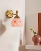 Tarnelmere Glass Wall Light-Moonnatur