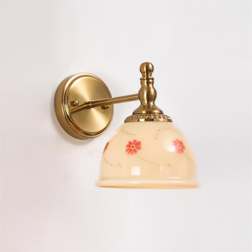 Tarnelmere Glass Wall Light-Moonnatur