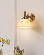 Tarnelmere Glass Wall Light-Moonnatur
