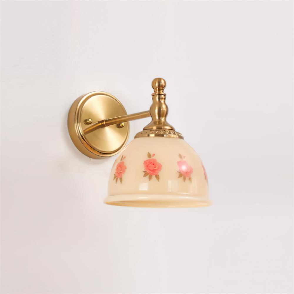 Tarnelmere Glass Wall Light-Moonnatur
