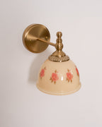 Tarnelmere Glass Wall Light-Moonnatur
