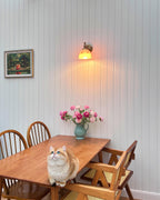 Tarnelmere Glass Wall Light-Moonnatur
