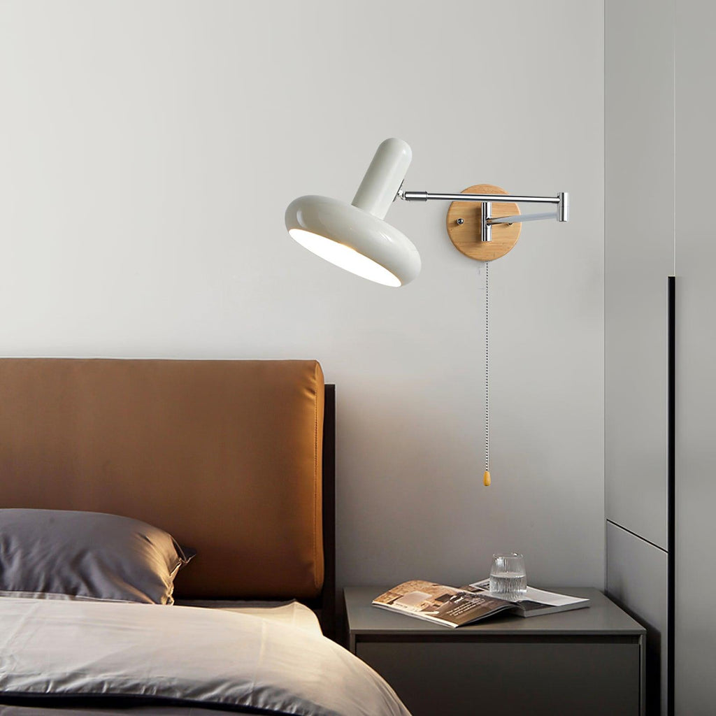 Yardengrove Metal Wall Light-Moonnatur