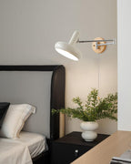 Yardengrove Metal Wall Light-Moonnatur