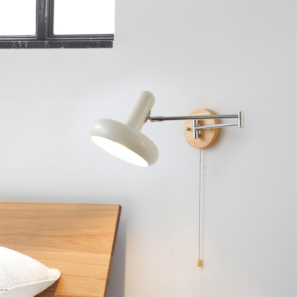 Yardengrove Metal Wall Light-Moonnatur