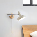 Yardengrove Metal Wall Light-Moonnatur