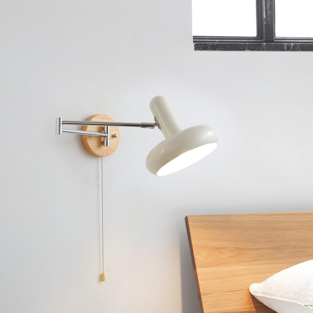 Yardengrove Metal Wall Light-Moonnatur