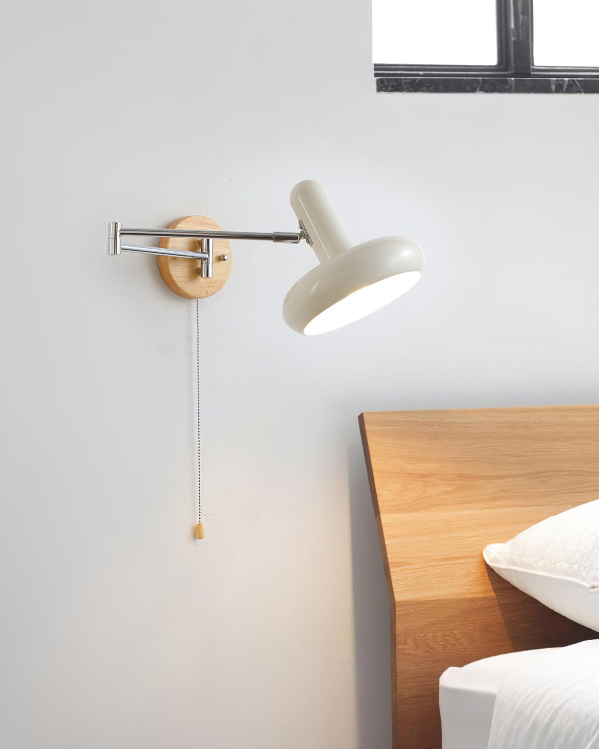 Yardengrove Metal Wall Light-Moonnatur