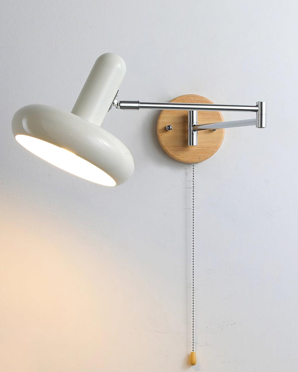 Yardengrove Metal Wall Light-Moonnatur
